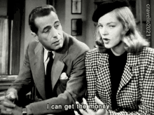 I Can Get The Money Lauren Bacall GIF - I Can Get The Money Lauren Bacall Big Sleep GIFs