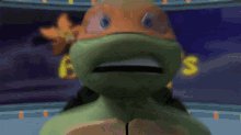 Tmnt Mikey Freak Out GIF - Teenage Mutant Ninja Turtles Shocked No GIFs