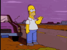 Homer Bye GIF - Homer Bye Mom GIFs