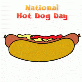 National Hot Dog Day Enjoy GIF - National Hot Dog Day Hot Dog Day Enjoy GIFs