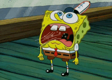 Hyperventilating Cantbreathe GIF - Hyperventilating Cantbreathe Spongebob GIFs