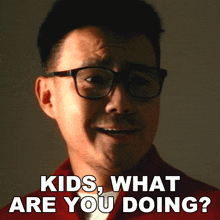 Kids What Are You Doing Philip Wang GIF