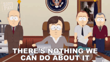 Theres Nothing We Can Do About It South Park GIF - Theres Nothing We Can Do About It South Park S15e4 GIFs