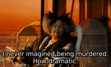 Poor Things Hanna Schygulla GIF - Poor Things Hanna Schygulla Never Imagined Being Murdered GIFs