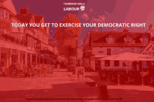 tunbridge wells labour vote