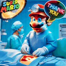 Super Mario Thanks GIF - Super Mario Thanks Thank You GIFs