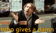 So What Who Gives Damn GIF - So What Who Gives Damn Nicolas Cage GIFs
