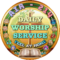 Air214 Praise And Worship Sticker - Air214 Praise And Worship Stickers
