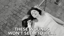 These Wounds Wont Seem To Heal Pained GIF - These Wounds Wont Seem To Heal Pained Broken GIFs