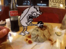 Burrito Zombie GIF - Burrito Zombie Cartoon GIFs