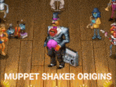Muppet Shaker My Muppets Show GIF - Muppet Shaker My Muppets Show GIFs