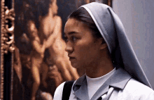 Shh Warrior Nun GIF - Shh Warrior Nun Sister Beatrice GIFs