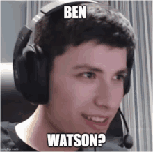 Ben Watson GIF - Ben Watson GIFs