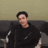 Straykids Bang Chan Confused GIF - Straykids Bang Chan Confused Why GIFs