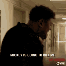 Mickey Is Going To Kill Me Murder GIF