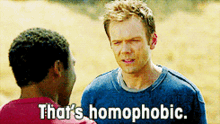 Comunnity Jeffwinger GIF - Comunnity Jeffwinger Homophobic GIFs