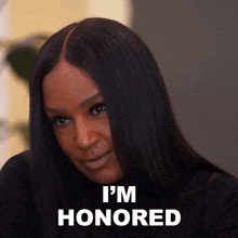 I'M Honored To Be Your Friend Jackie Christie GIF - I'M Honored To Be Your Friend Jackie Christie Basketball Wives GIFs