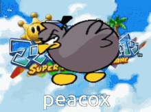 Peacox Sunshine GIF - Peacox Sunshine Mario Sunshine GIFs
