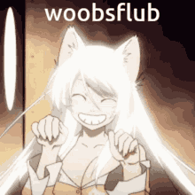 Woobsflub Catgirl GIF - Woobsflub Woobs Catgirl GIFs