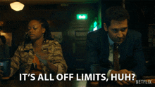 Its All Off Limits Huh Mickey Haller GIF - Its All Off Limits Huh Mickey Haller Izzy Letts GIFs