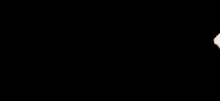 three chocolate bars with a red wrapper and white frosting on a black background
