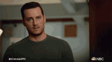 what jay halstead chicago pd huh what are you saying