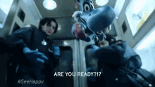 Ready? GIF - Are You Ready Ready Unicorn GIFs