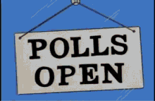 Polls Open GIF - Simpsons Voting Election GIFs