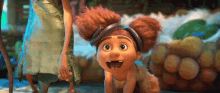 Howl The Croods GIF - Howl The Croods A New Age GIFs
