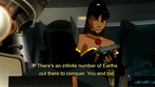 Justice League Crisis On Two Earths Dc GIF