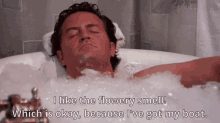 Chandler Friends GIF - Chandler Friends Bath GIFs