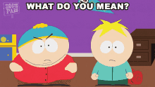 What Do You Mean Butters Stotch GIF - What Do You Mean Butters Stotch Eric Cartman GIFs