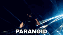 Paranoid The Weeknd GIF - Paranoid The Weeknd Party Monster Song GIFs