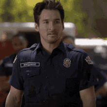 Station19 Travis Montgomery GIF - Station19 Travis Montgomery Did That Really Just Happen GIFs