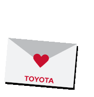 Love Heart Sticker - Love Heart Mail Stickers