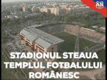 csa steaua as47 stadion ghencea stadion steaua teamplul fotbalului romanesc