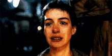Anne Hathaway Crying GIF