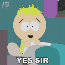 yes sir butter scotch south park the death of eric cartman s9e6