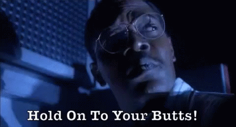 Jurassic Park GIF - Jurassic Park Hold On To Your Butts Ray ...