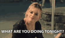 What Are You Doing Tonight Curious GIF - What Are You Doing Tonight Curious Interested GIFs