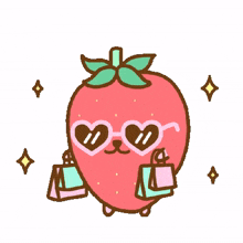 strawberry cute