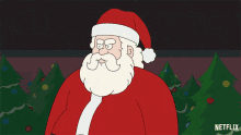Spinning Gun Santa Claus GIF - Spinning Gun Santa Claus Tom Kenny GIFs