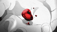 Blood Anime GIF - Blood Anime Hand GIFs