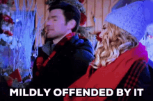 Mildly Offended GIF