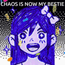 Boop Bnsa Chaos Chaos And Boop Best Friends GIF