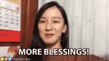 More Blessings Maria Faye Vargas GIF - More Blessings Maria Faye Vargas Biyaya GIFs