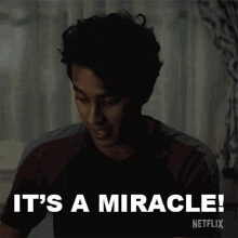 Its A Miracle Ali Hassan GIF - Its A Miracle Ali Hassan Midnight Mass GIFs