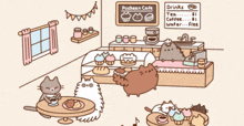 Cat Cafe GIF - Cat Cafe GIFs