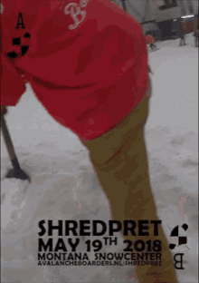 Shredpret Throw GIF - Shredpret Throw Montanasnowcenter GIFs