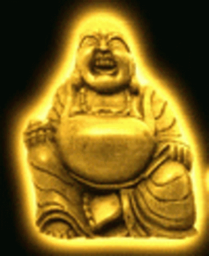 Buddha Laughing GIF - Buddha Laughing Joy - Discover & Share GIFs